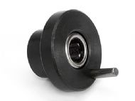 HPI 15233 - PULLSTART SHAFT HOLDER (ASSEMBLED) ONE-WAY BEARING